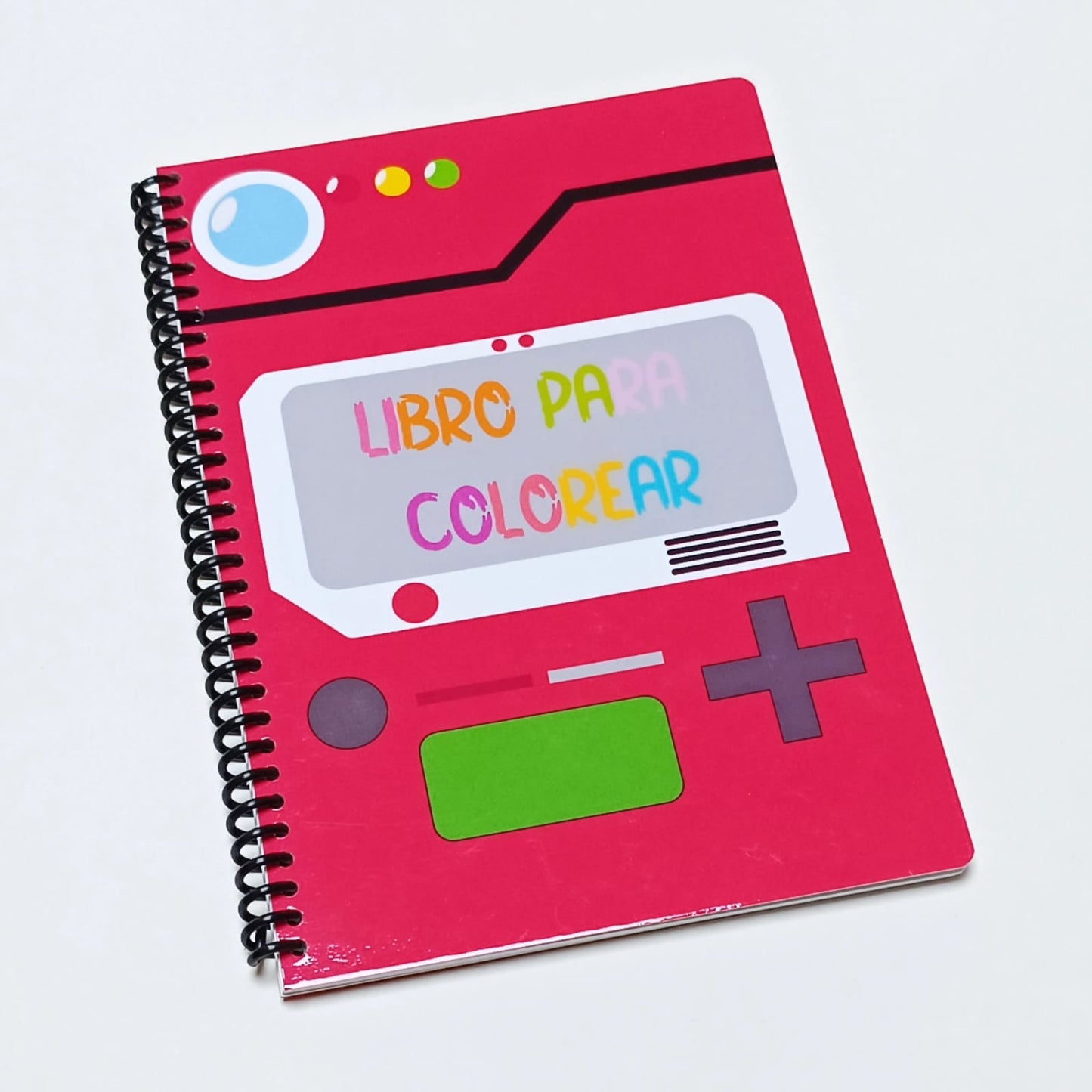 Libro Pokédex para Colorear