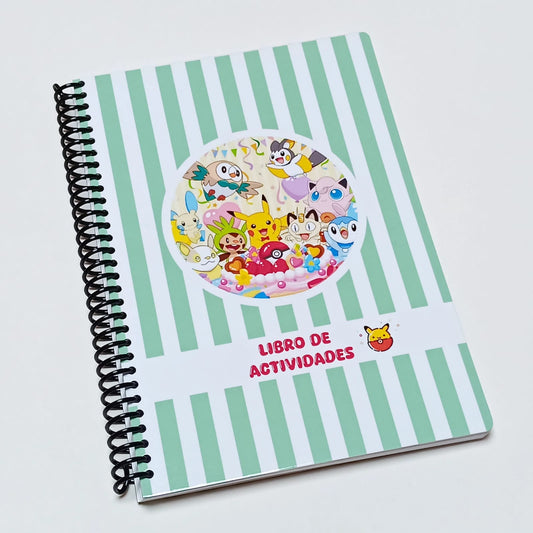 Libro de Actividades Pokémon