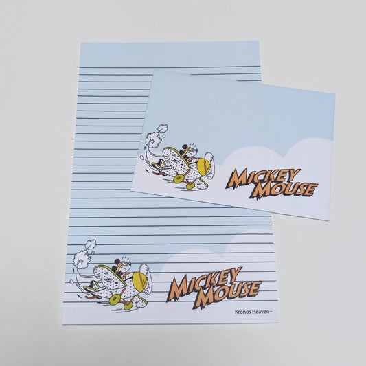 Conjunto Mickey Avión