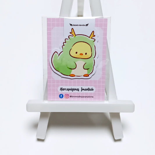 Marcapáginas Pollito