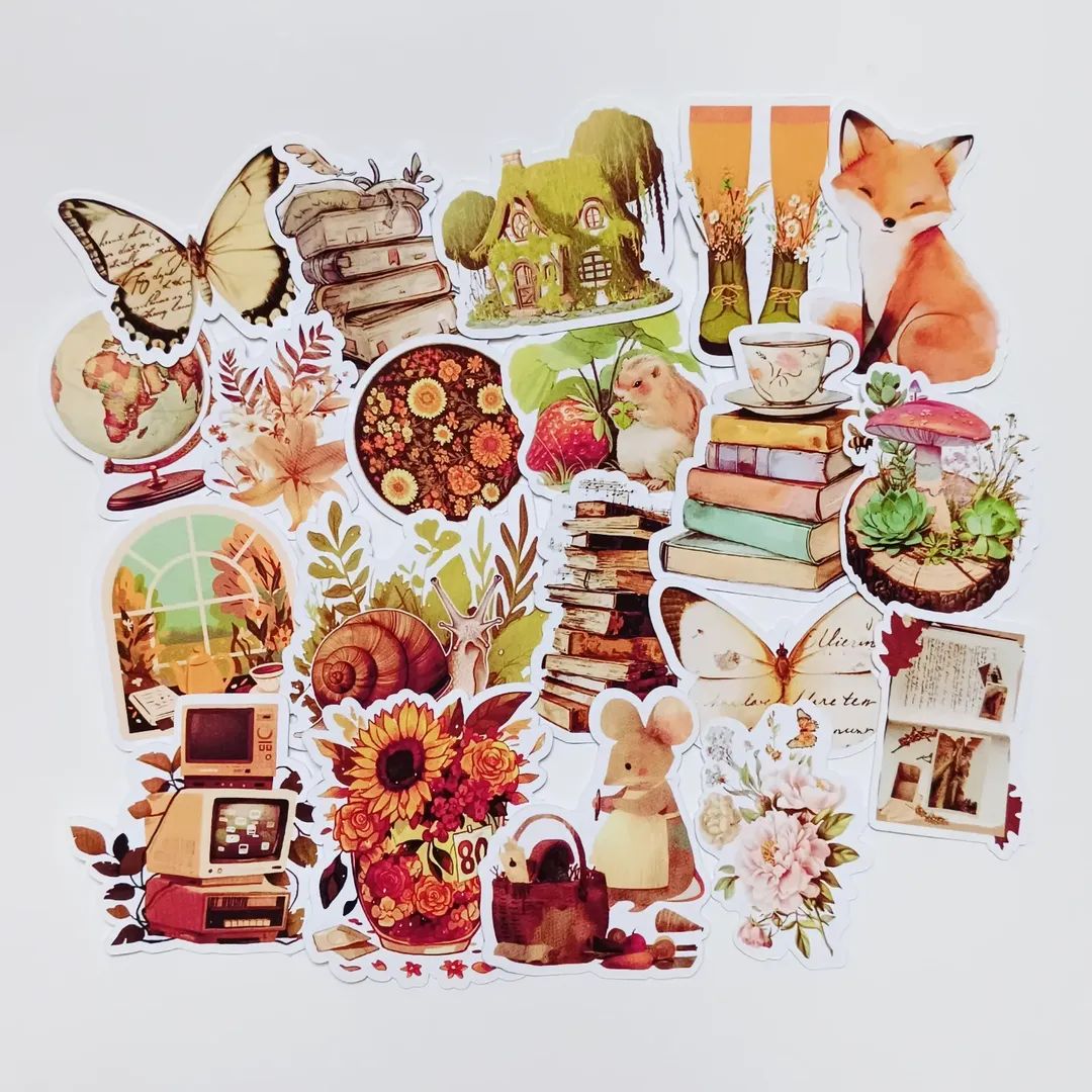 Stickers Diseño Vintage 02