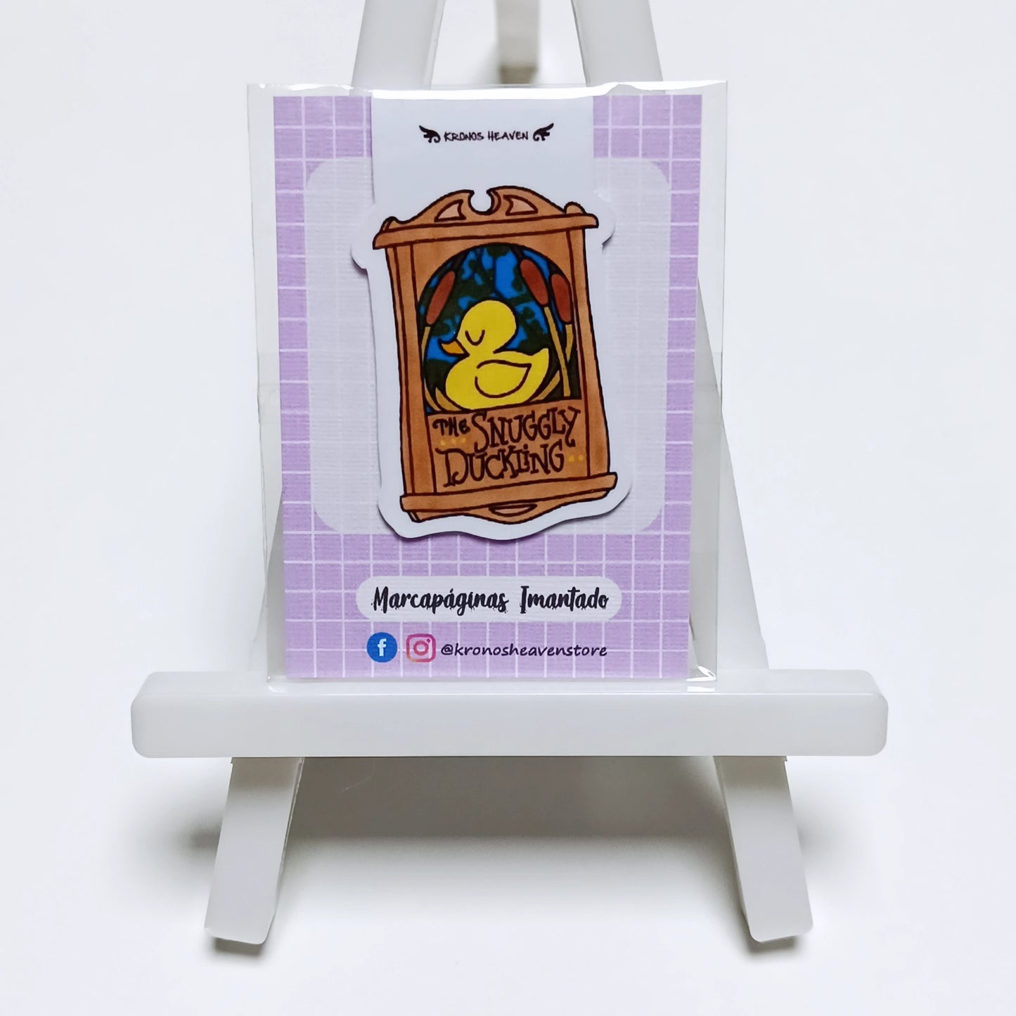 Marcapáginas Duckling