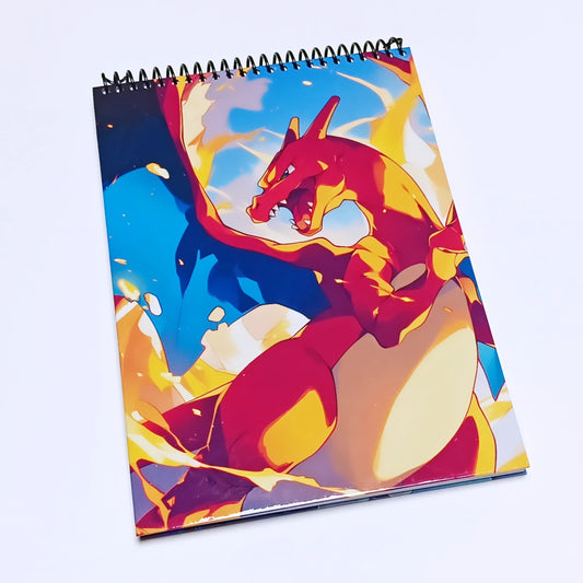 Croquera A5 Charizard