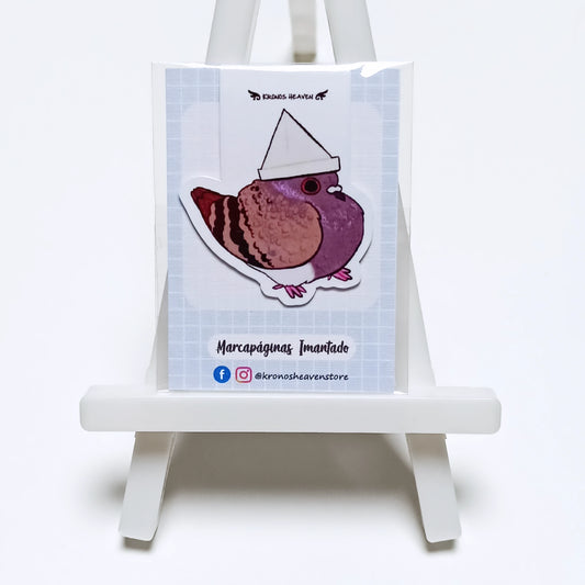 Marcapáginas Paloma