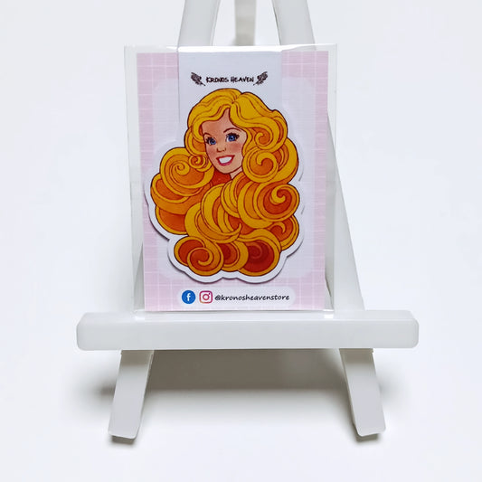 Marcapáginas Barbie Retro