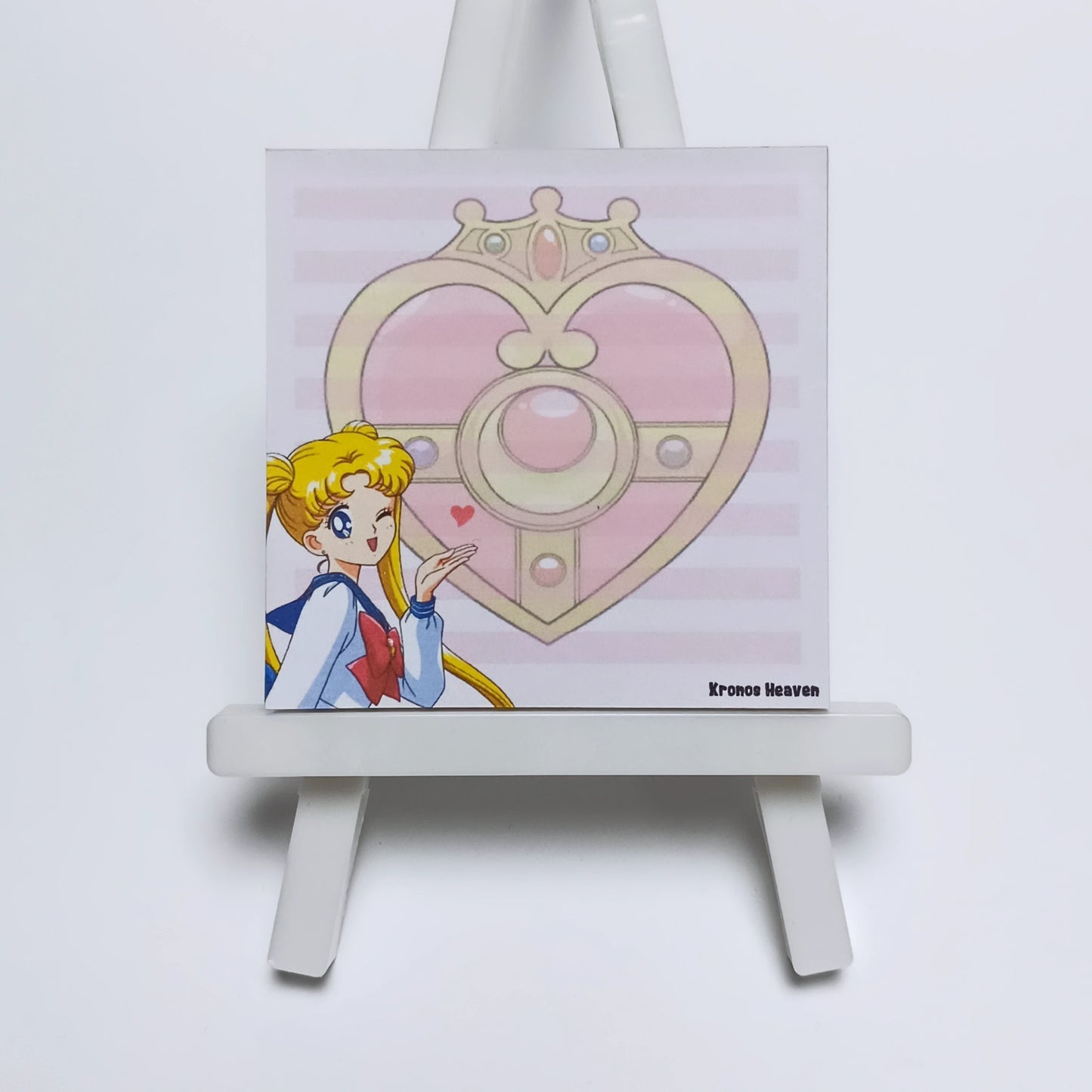 Memo Cuadrado Sailor Moon