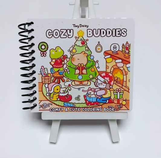 Mini Libro para Pintar COZY & BUDDIES