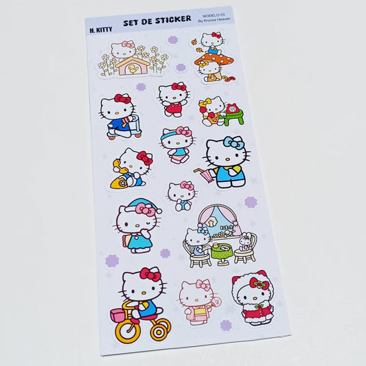 Set Sticker Alargado 03