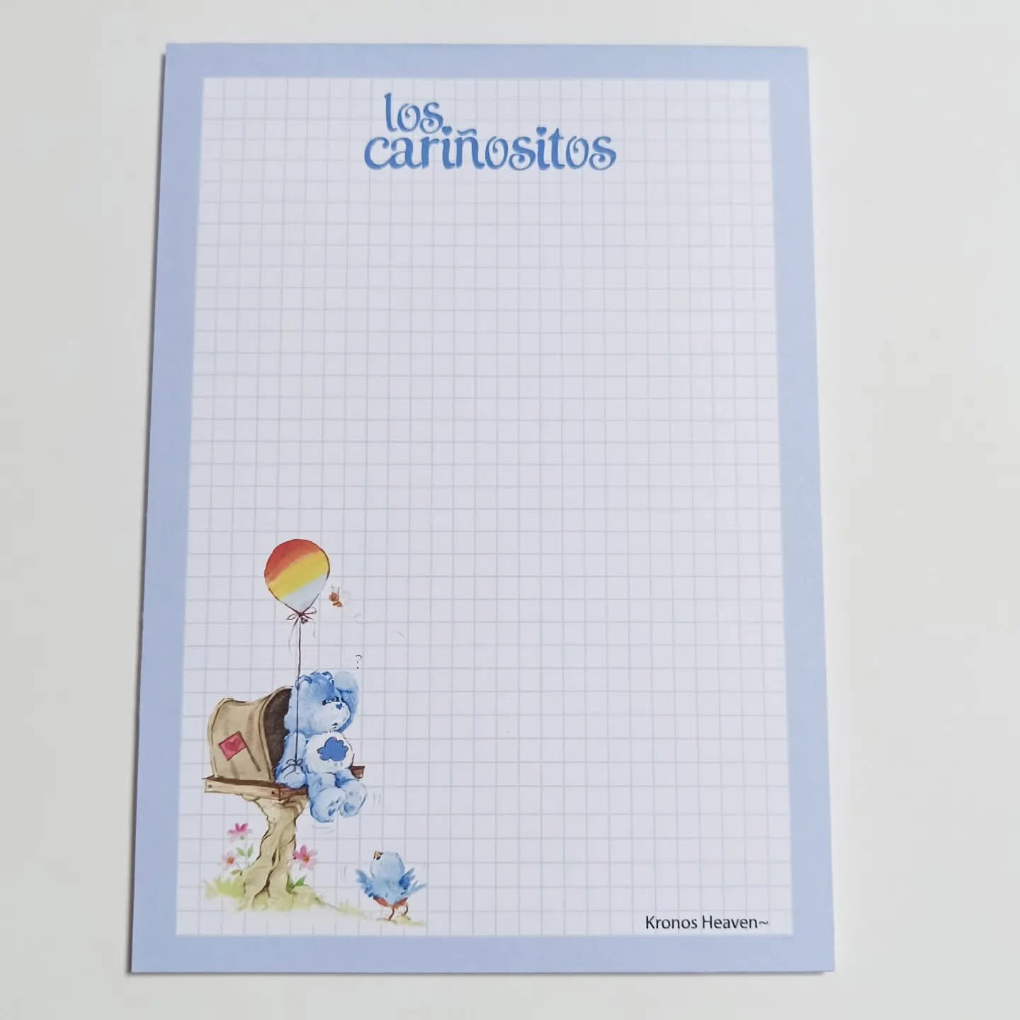 Esquelario Cariñosito Azúl