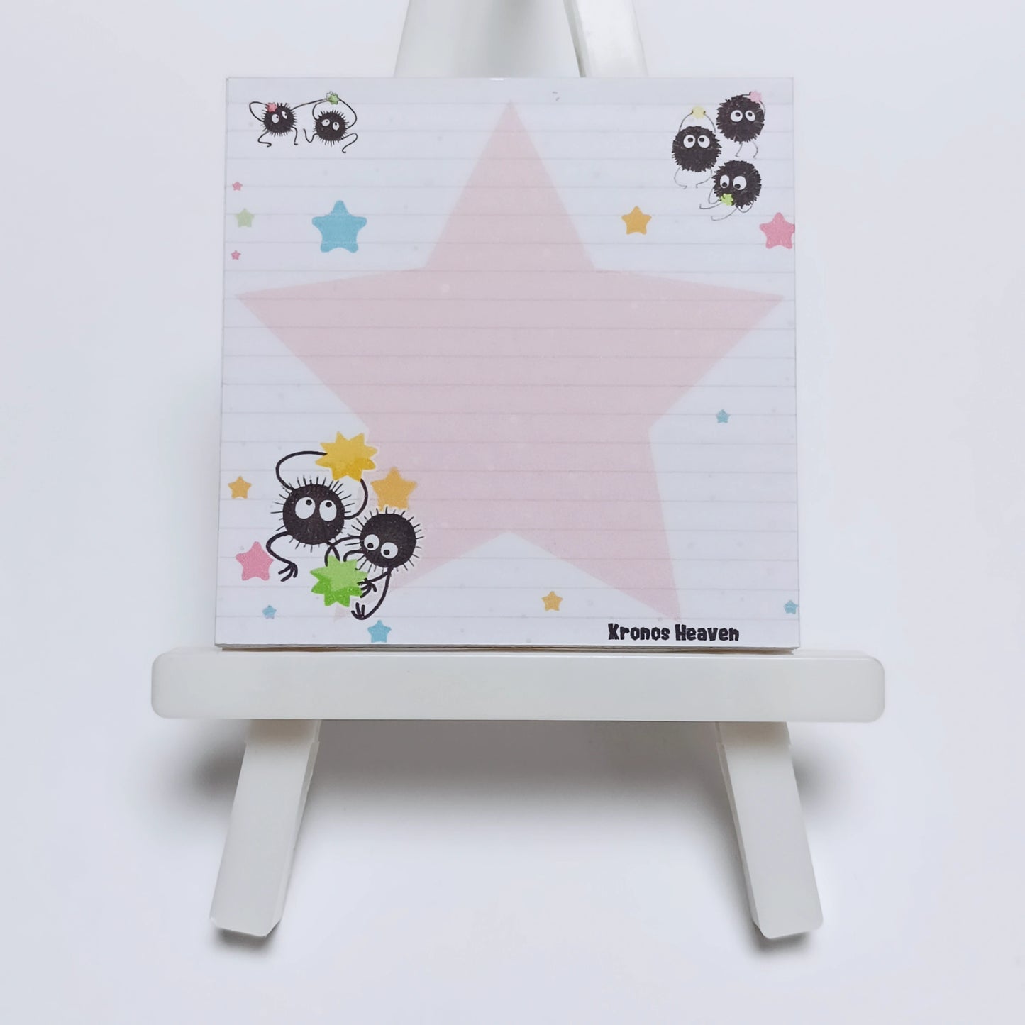 Memo Cuadrado Ghibli