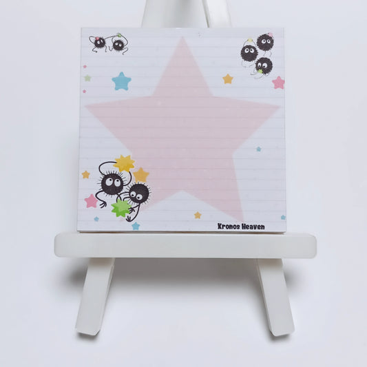 Memo Cuadrado Ghibli