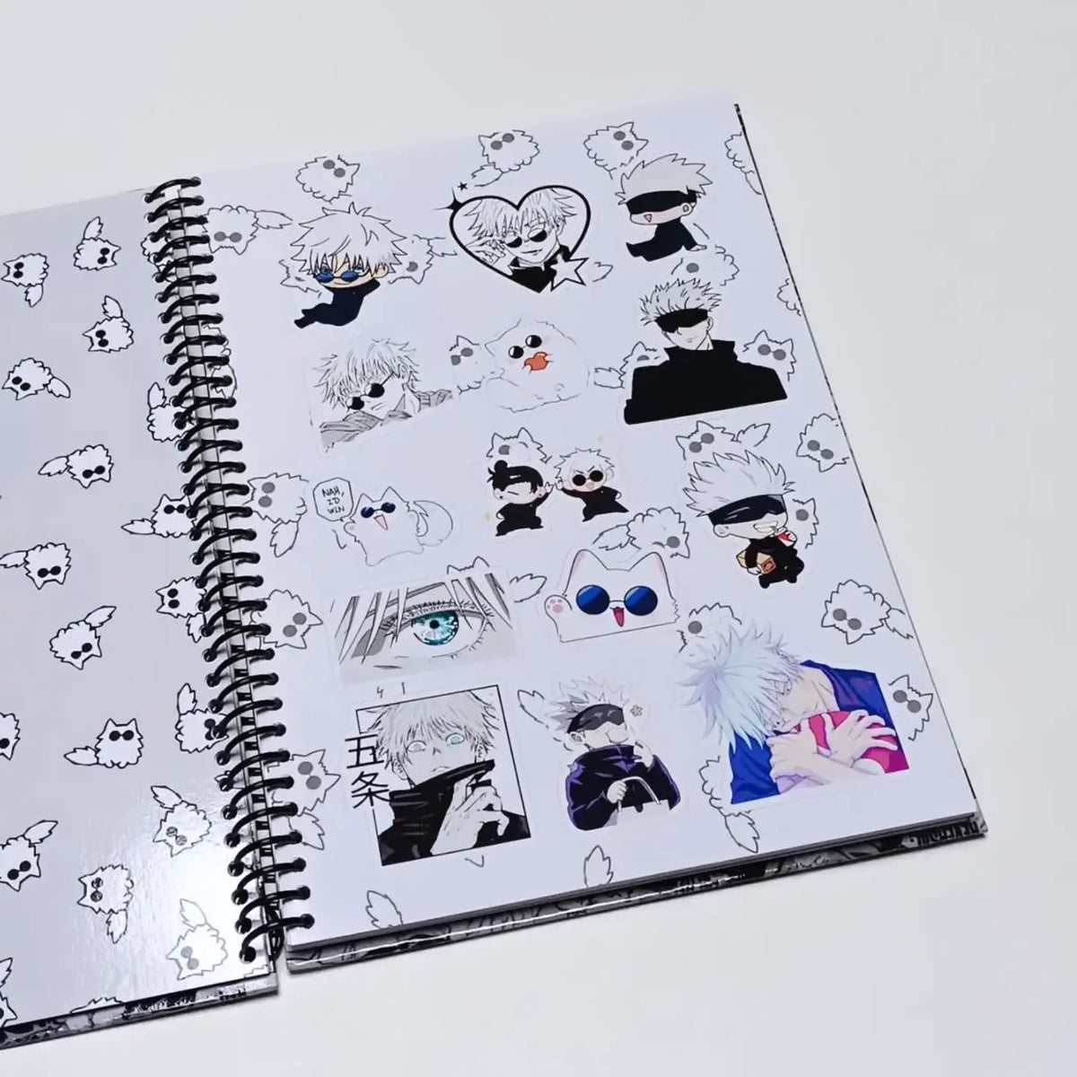 Cuaderno Gojo Satoru A5