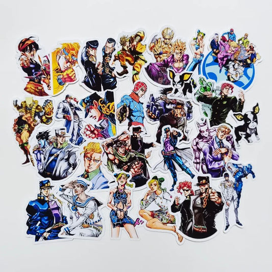 Stickers JoJo's Bizarre Adventure
