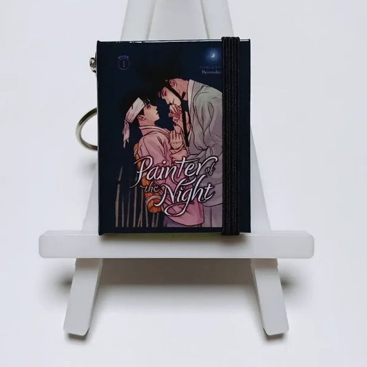 Mini Libro Pintor Nocturno