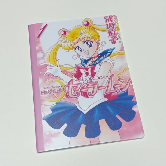 Libreta Sailor Moon A5