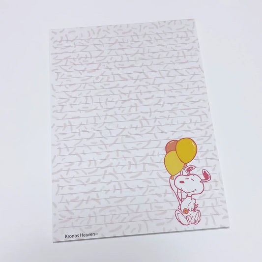 Esquelario Snoopy Globos