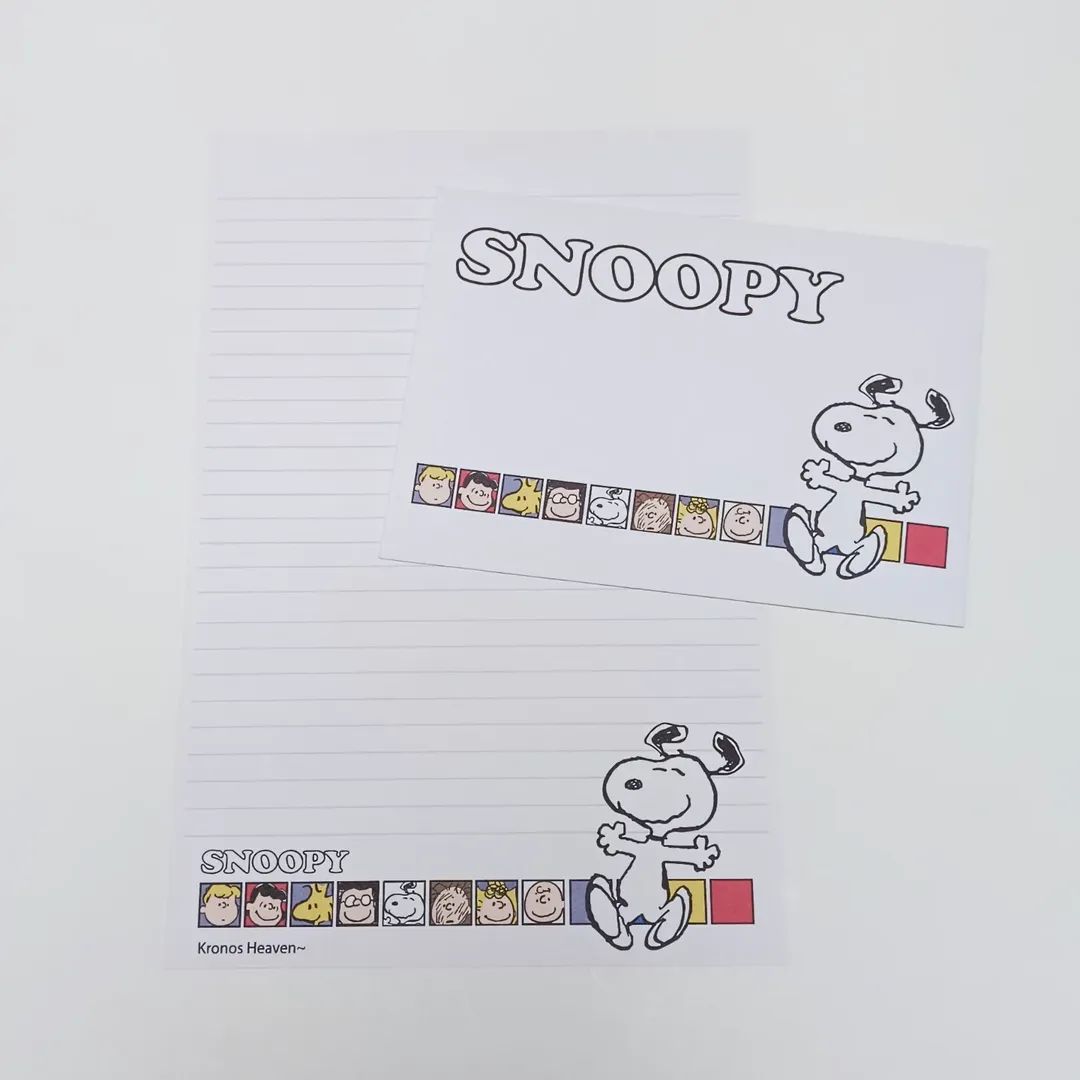 Conjunto Snoopy Tira