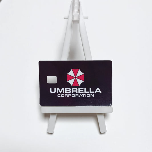 Sticker Vinilo diseño Umbrella Corp