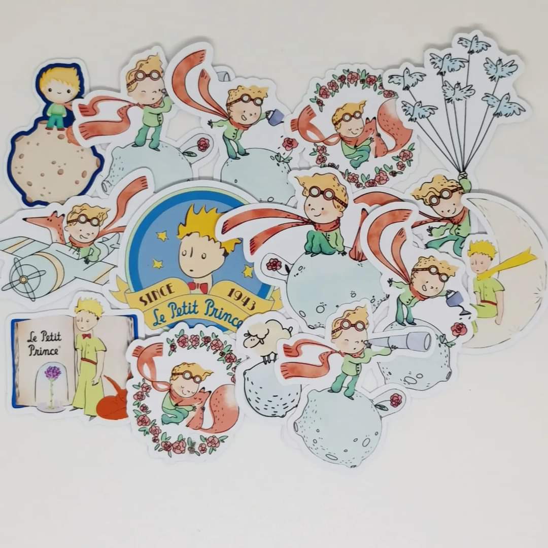 Stickers Diseño Principito