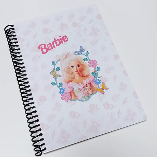 Cuadernillo Barbie Flores