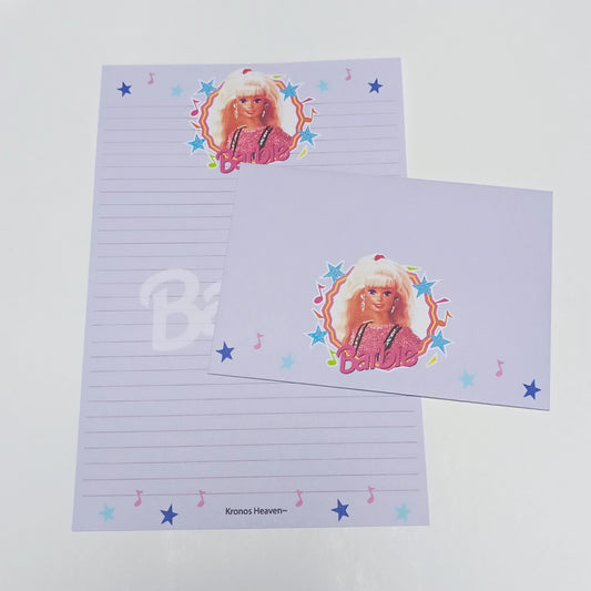 Conjunto Barbie Rock
