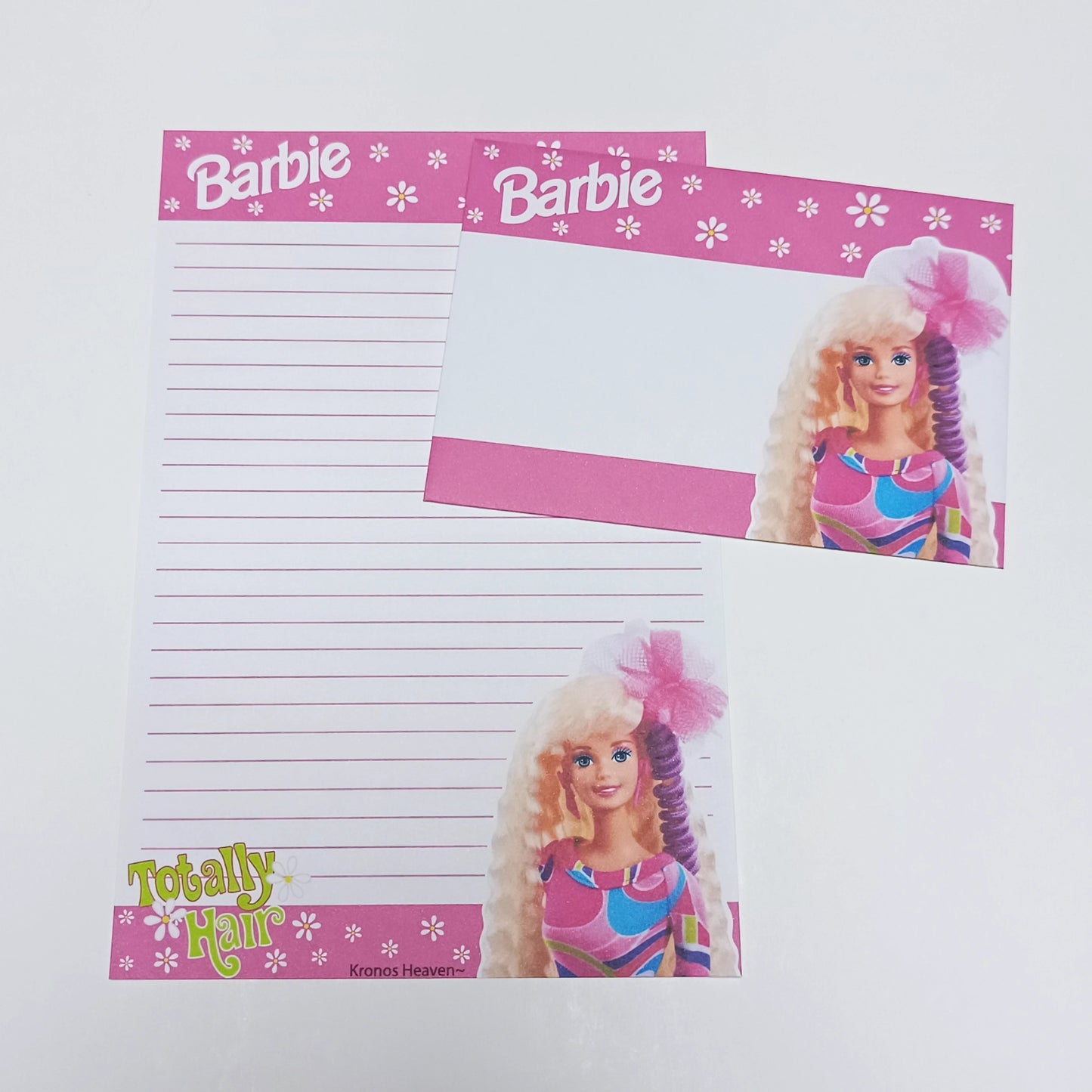 Conjunto Barbie Totally Hair