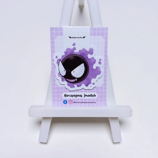 Marcapáginas Pokémon Gastly