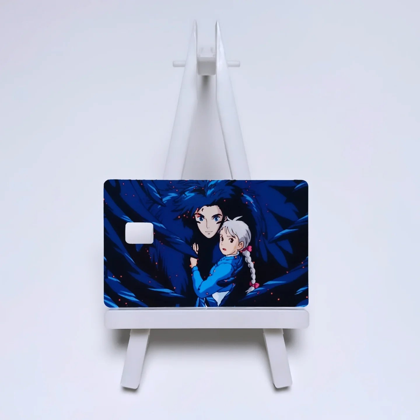 Sticker Vinilo diseño Howl y Sophie