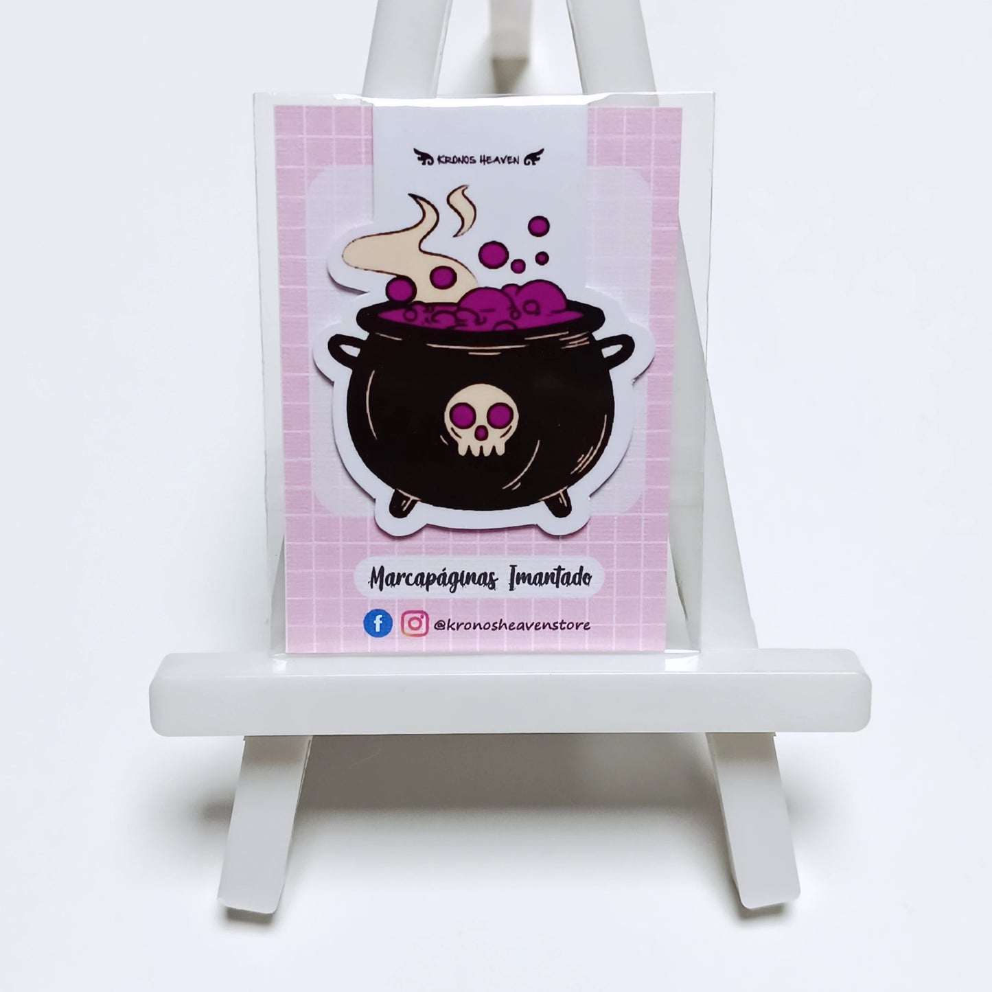 Marcapáginas Caldero