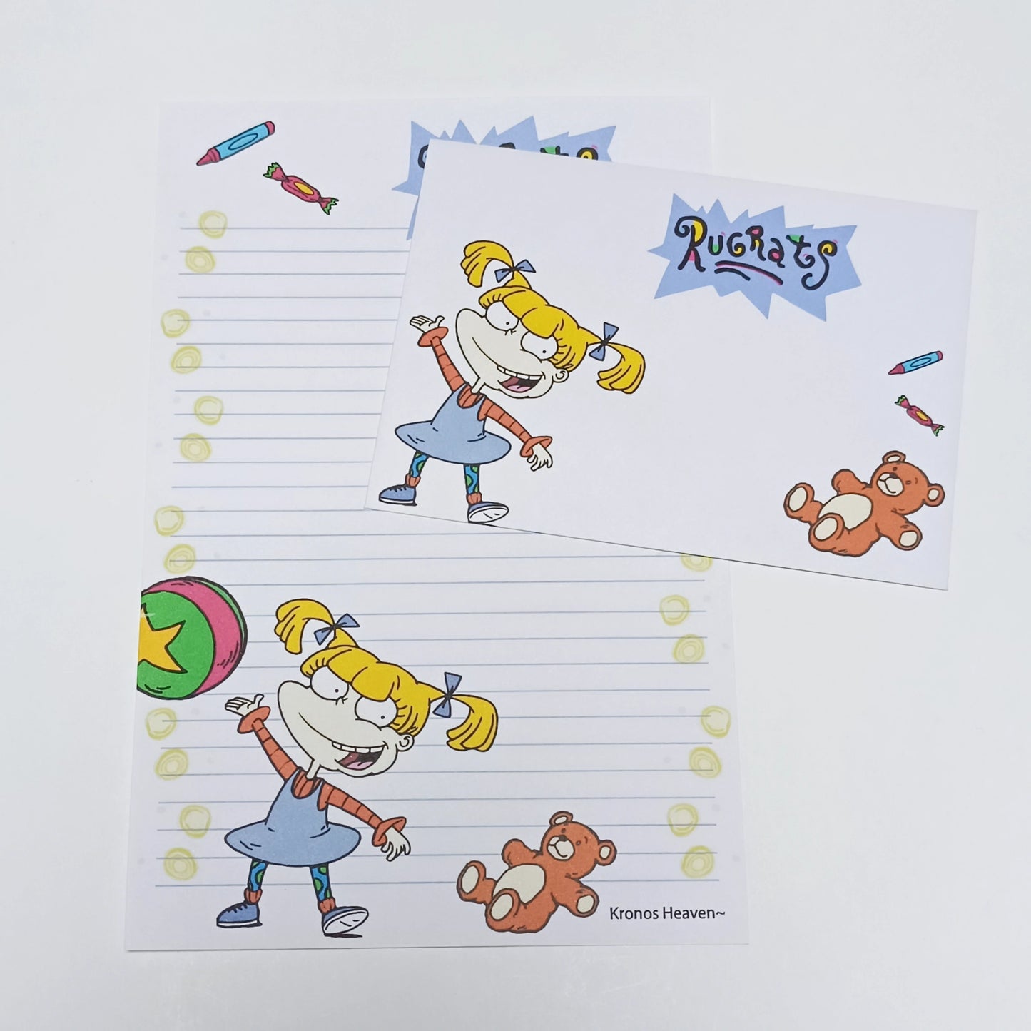 Conjunto Rugrats Angelica