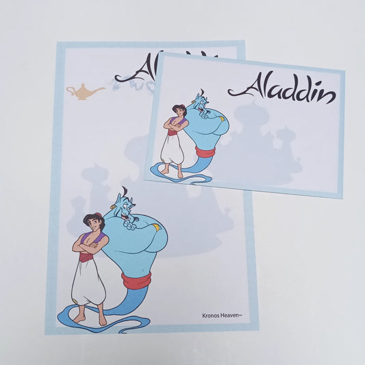 Conjunto Aladdin