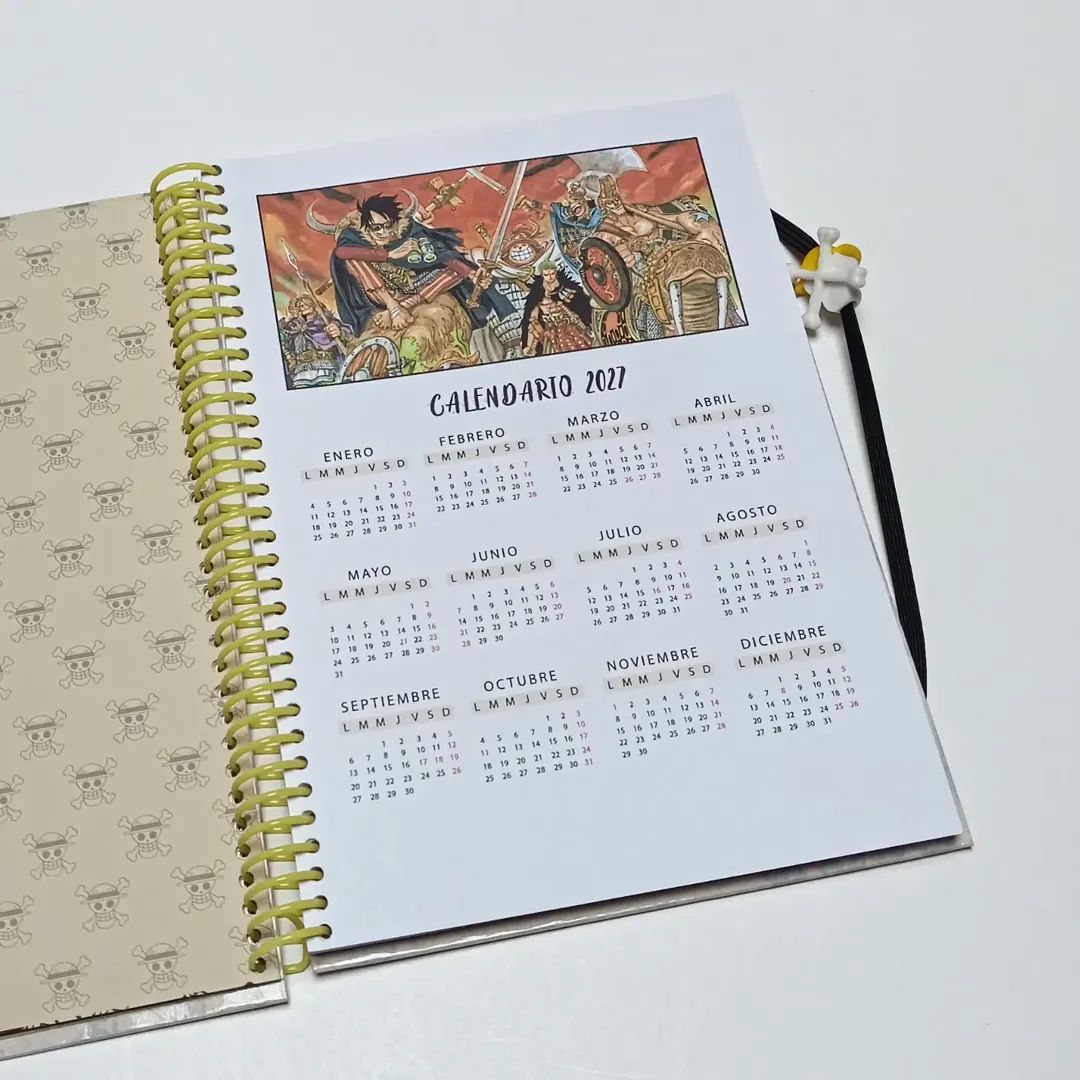 Cuaderno One Piece A5