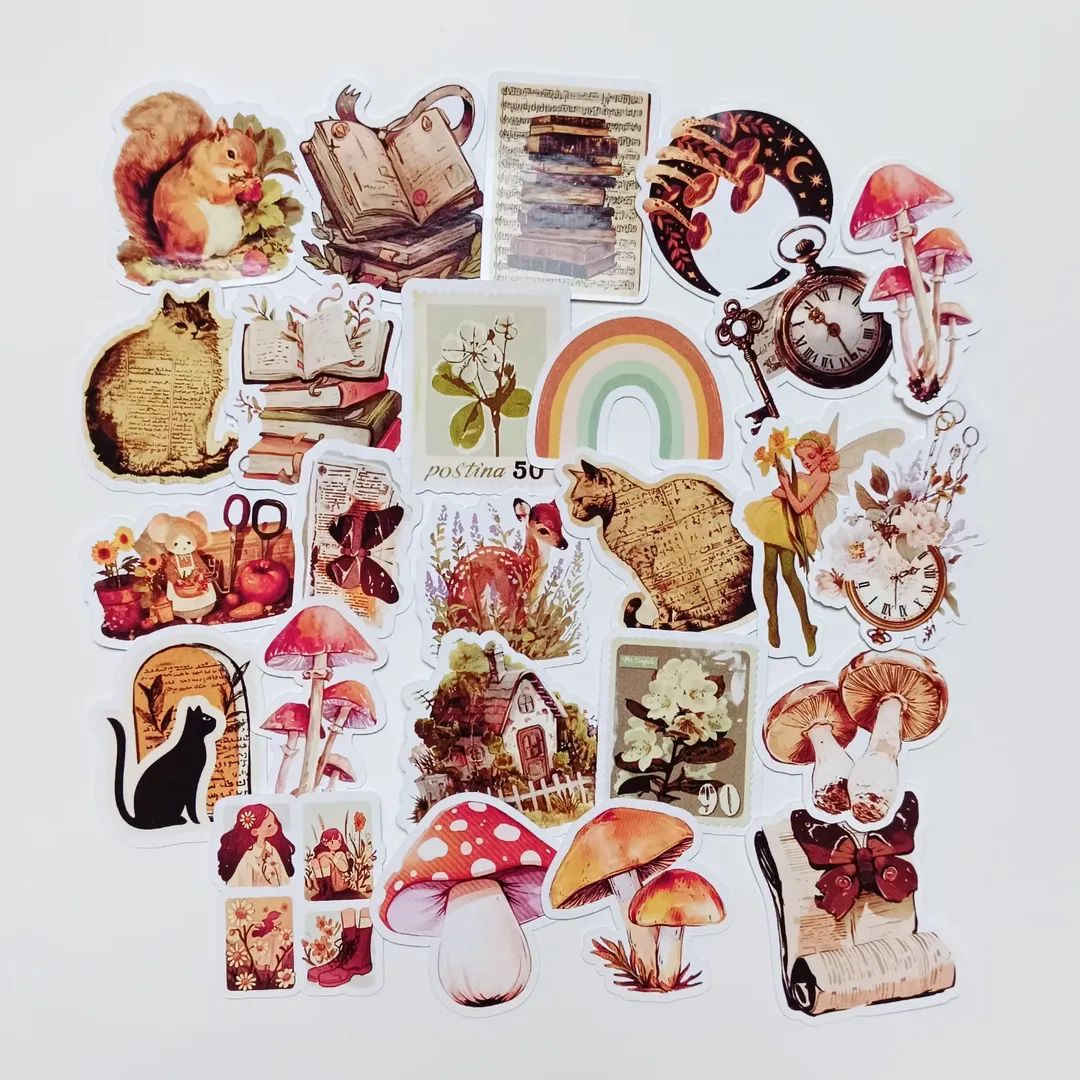 Stickers Diseño Vintage 01