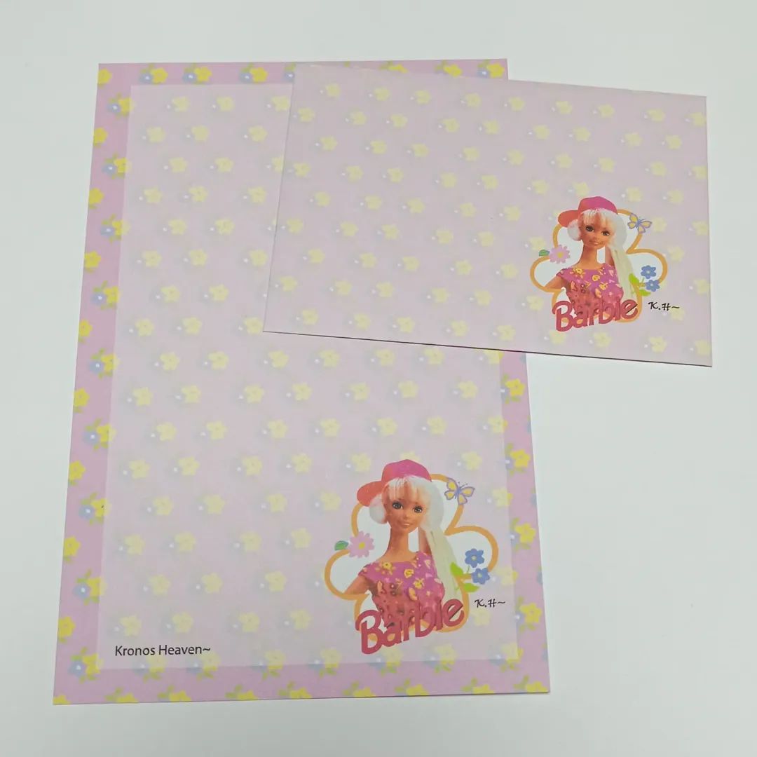 Conjunto Barbie Gorra