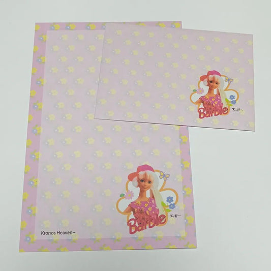 Conjunto Barbie Gorra