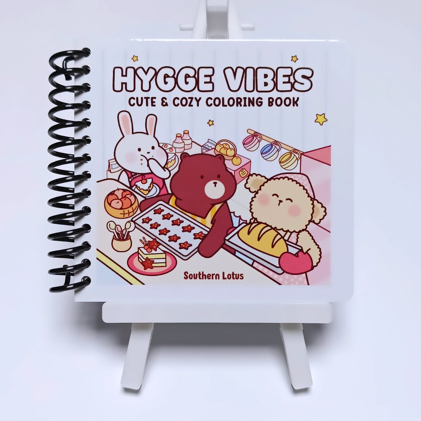 Mini libro apra Pintar HYGGE VIBES