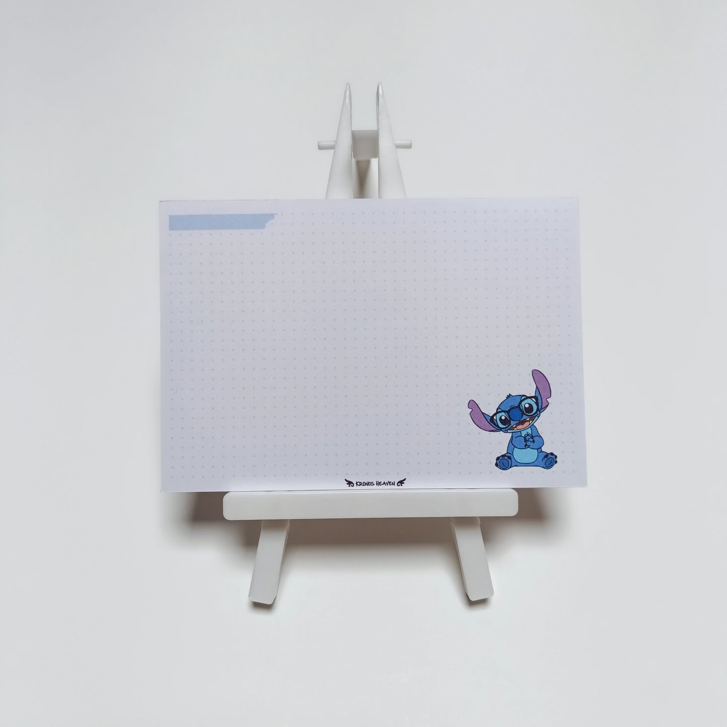 Flashcard Diseño Stitch