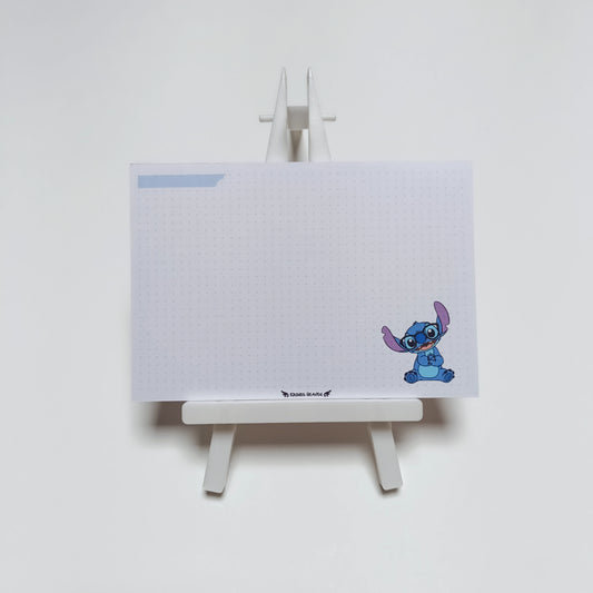 Flashcard Diseño Stitch