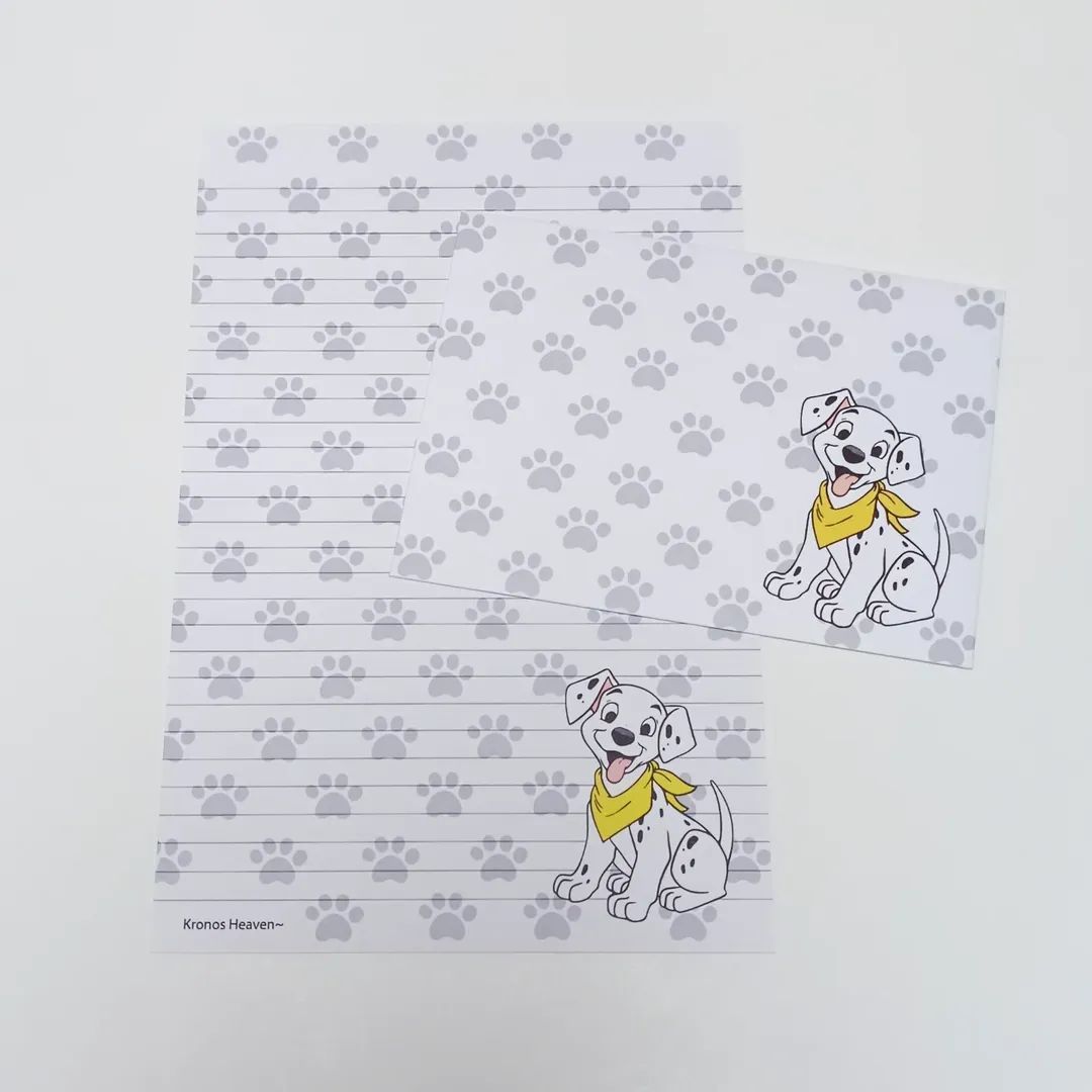 Conjunto Dalmata Bufanda