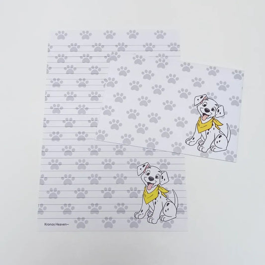 Conjunto Dalmata Bufanda