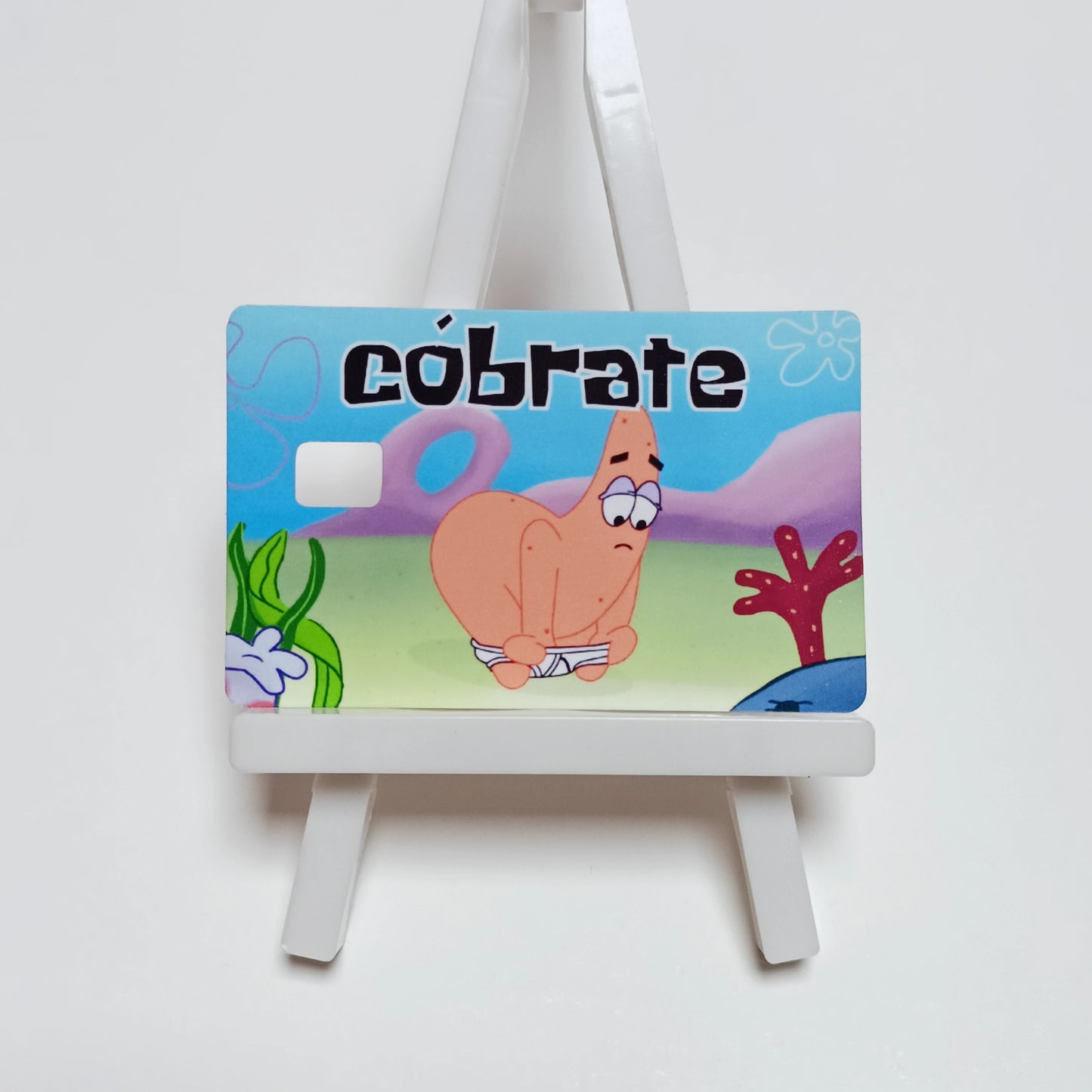 Sticker Vinilo diseño Patricio