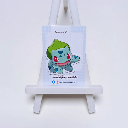 Marcapáginas Pokémon Bulbasaur