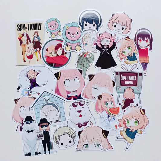 Stickers SpyxFamily