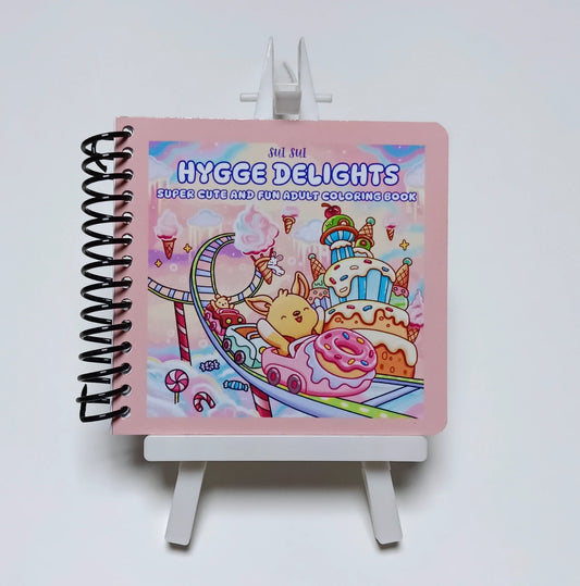 Mini Libro para Pintar  Hygge Delight