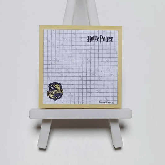 Memo Cuadrado Harry Potter Hufflepuff