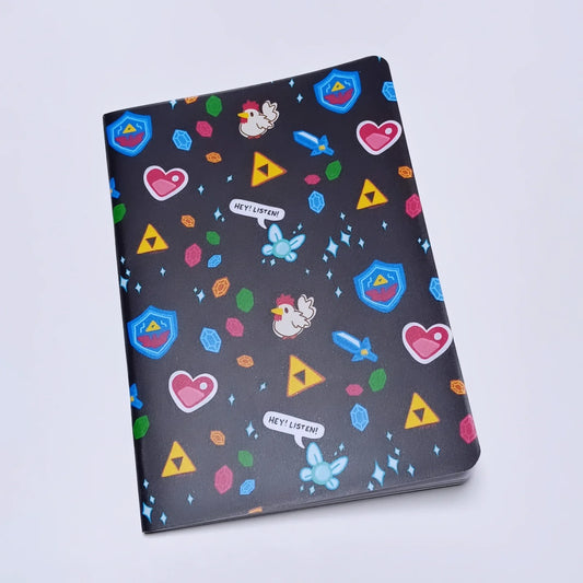 Libreta The Legend of Zelda 01