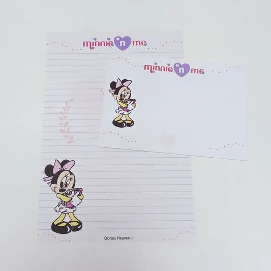 Conjunto Minnie Escuela