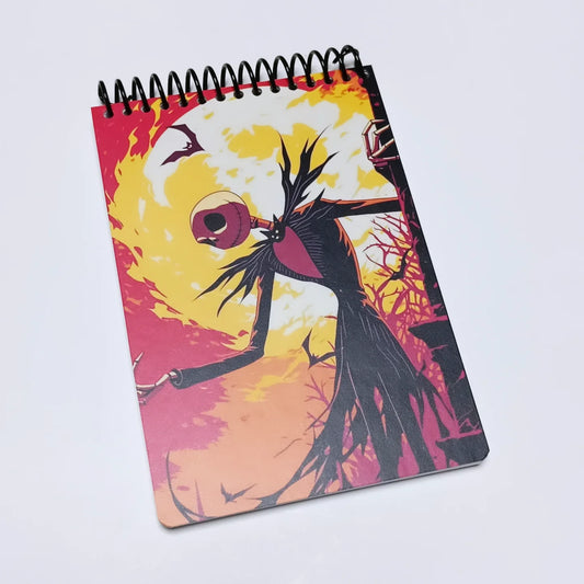 Libreta Espiral Jack Skellington A6