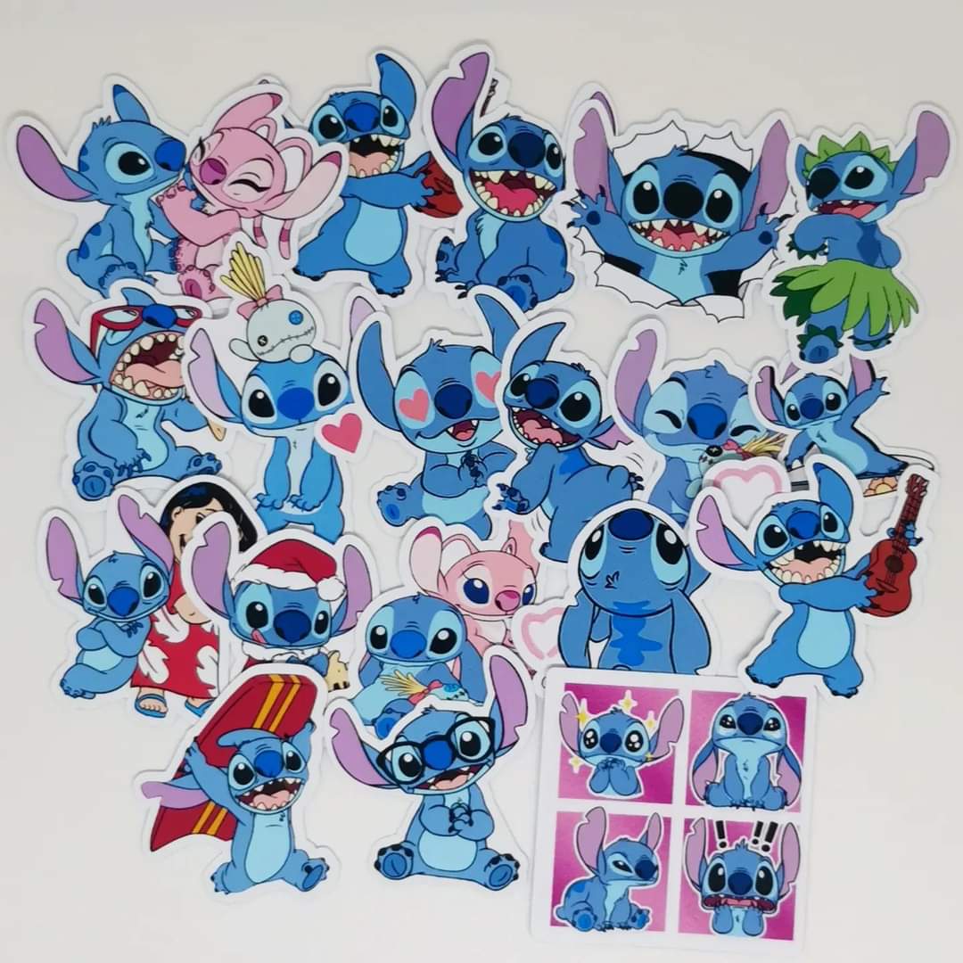 Stickers Diseño Stitch
