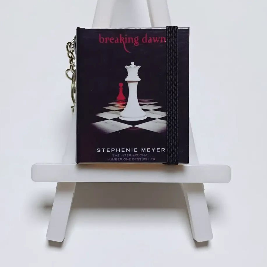 Mini Libro Breaking Dawn